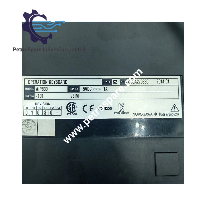 Yokogawa Operation Keyboard | AIP830