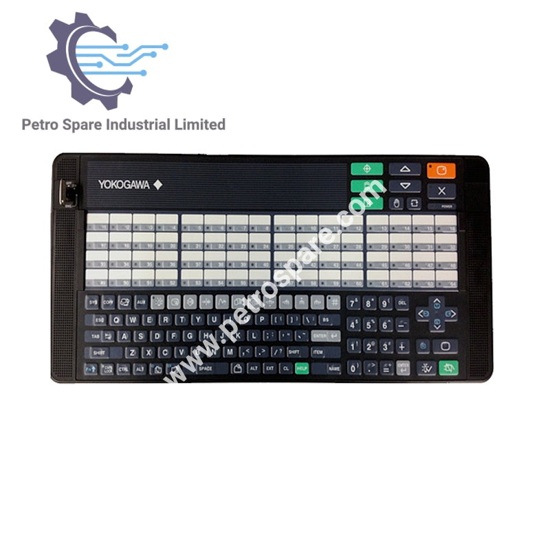 Bàn phím vận hành Yokogawa AIP831-111 cho vận hành đồng thời tám vòng lặp
