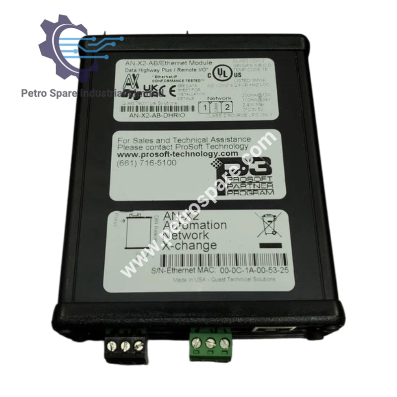 ماژول ارتباطی ProSoft ControlLogix AN-X2-AB-DHRIO