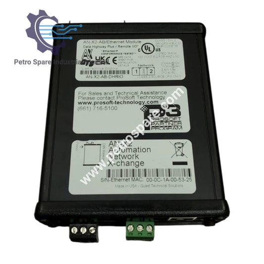 ProSoft ControlLogix AN-X2-AB-DHRIO комуникационен модул