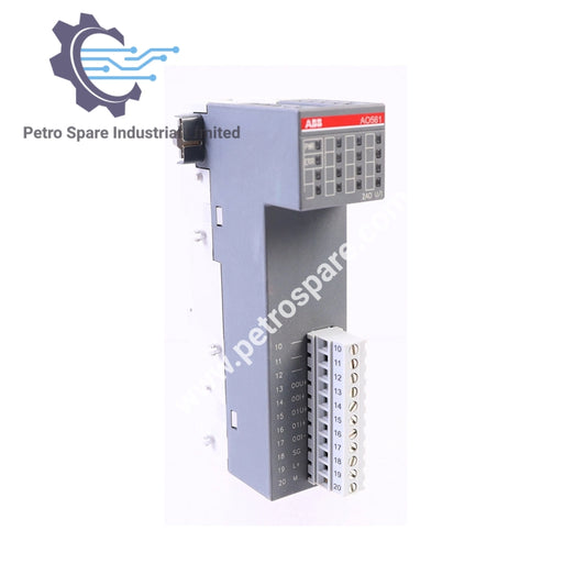 2 AO: U, I | Аналоговый выходной модуль ABB AO561 S500-eCo