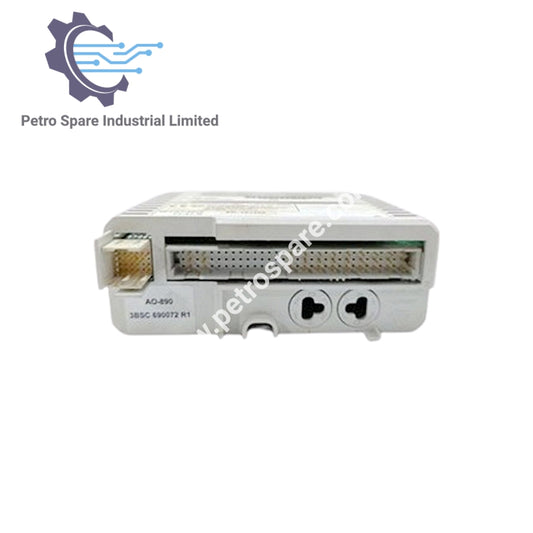 AO890 | ABB S800 I/O Analog Output 0..20 mA, 4..20 mA