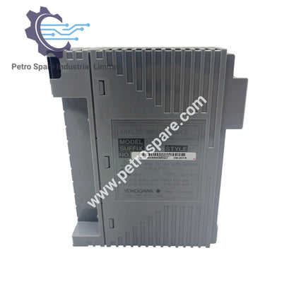 ASI133-H00 | Yokogawa | โมดูลอินพุตแอนะล็อกพร้อมบาเรียร์ในตัว