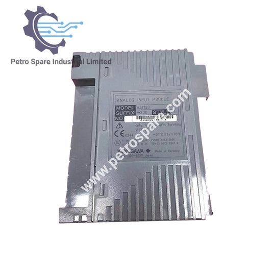 Yokogawa ASI133-S00 Analog Input Module with Built-In Barrier