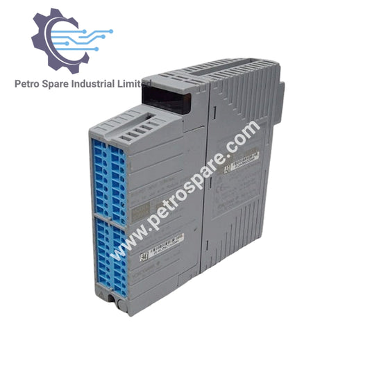 Yokogawa ASR133-S00 RTD/POT bemeneti modul beépített zárral