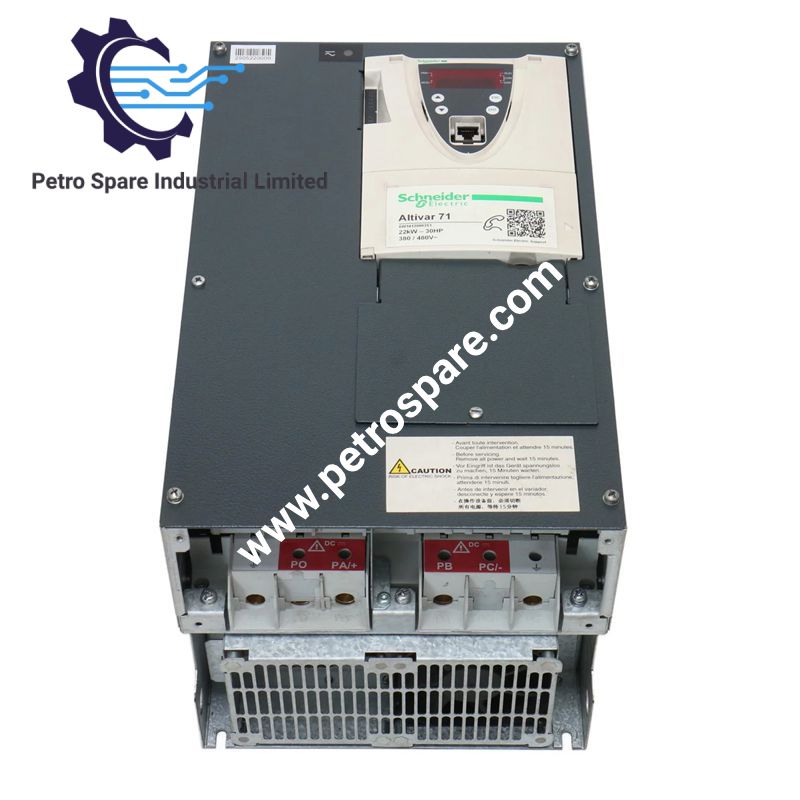 Schneider Electric ATV71HD22N4 Altivar 71 Variable Speed Drive