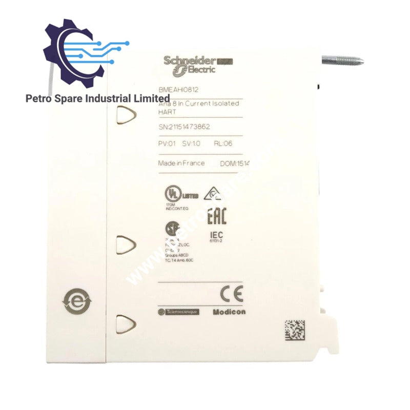 ماژول ورودی آنالوگ Schneider BMEAHI0812 Modicon X80