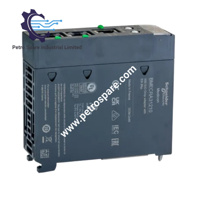 Ethernet Rio Drop Adapter Schneider Modicon X80 | BMECPA31210