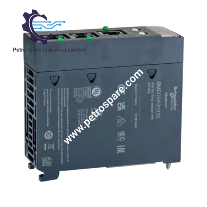 Ethernet Rio Drop Adapter Schneider Modicon X80 | BMECPA31210