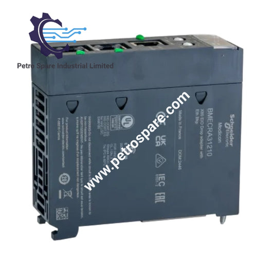 Ethernet Rio Drop Adaptor Schneider Modicon X80 | BMECPA31210