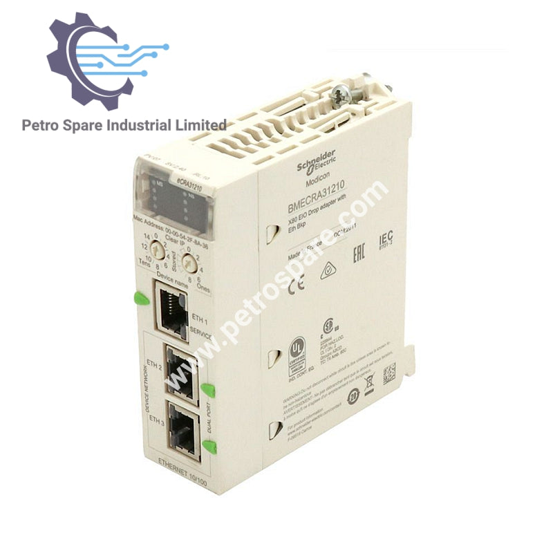 Schneider BMECRA31210 Modicon X80 EIO Drop Adapter