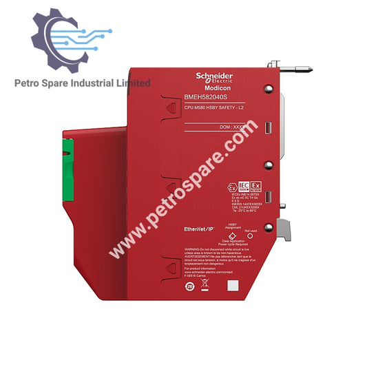 Modicon M580 BMEH582040S Schneider Processeur de sécurité redondant
