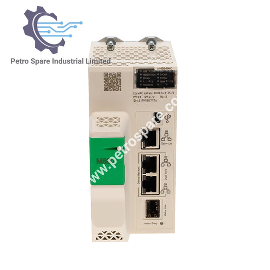 BMEH584040 - Schneider | Module de processeur redondant