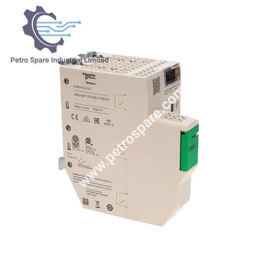 BMEH584040 - Schneider | Module de processeur redondant