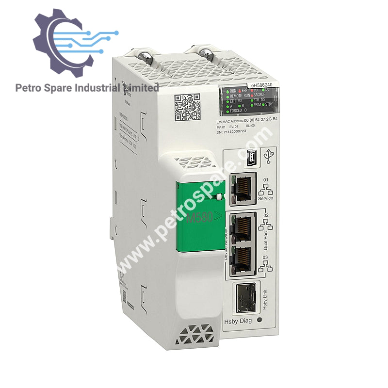 Schneider BMEH586040C Módulo de Procesador Redundante HSBY