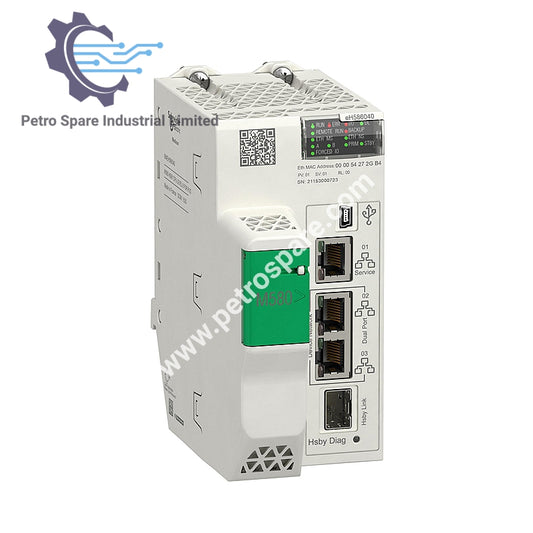 Schneider BMEH586040C Redundant HSBY Processor Module