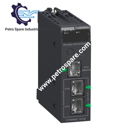 Schneider Electric BMENOC0301C Modicon M580 kommunikációs modul