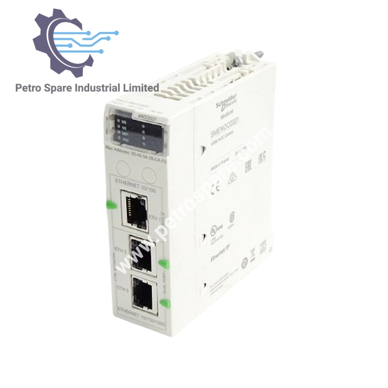 BMENOC0321 Schneider Modicon M580 İdarəetmə Routeri, Ethernet