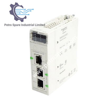 BMENOC0321 Schneider Modicon M580 İdarəetmə Routeri, Ethernet