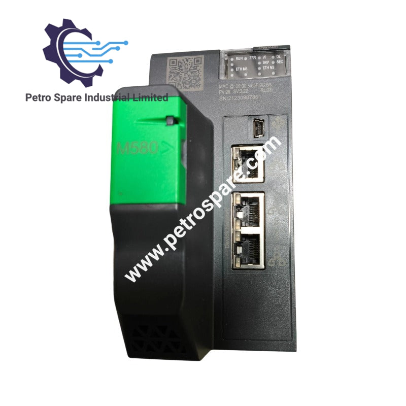 Schneider Modicon M580 Prosessor Modulu BMEP582040H