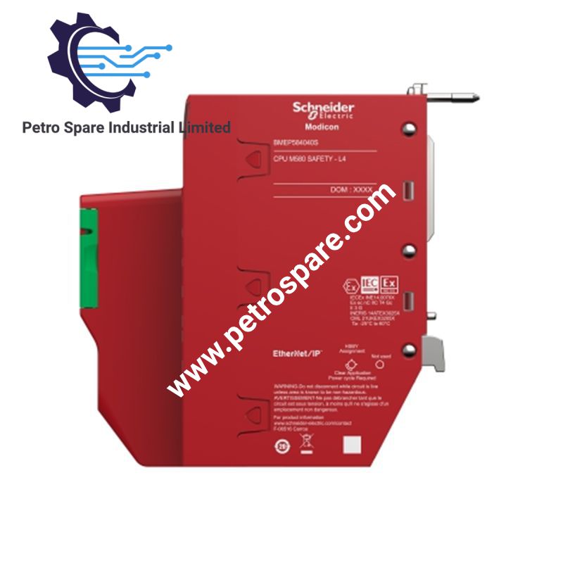 Schneider Electric BMEP584040S Modicon M580-veiligheidsverwerkermodule