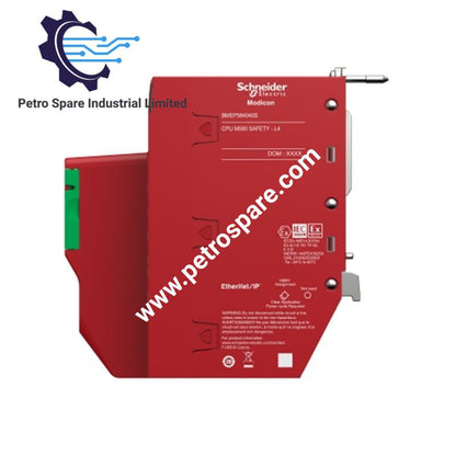 Schneider Electric BMEP584040S Modicon M580-veiligheidsverwerkermodule