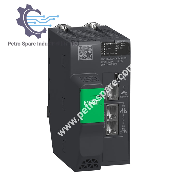 Pemproses Berdiri Sendiri BMEP584040 Schneider 16MB, 61 Peranti Ethernet