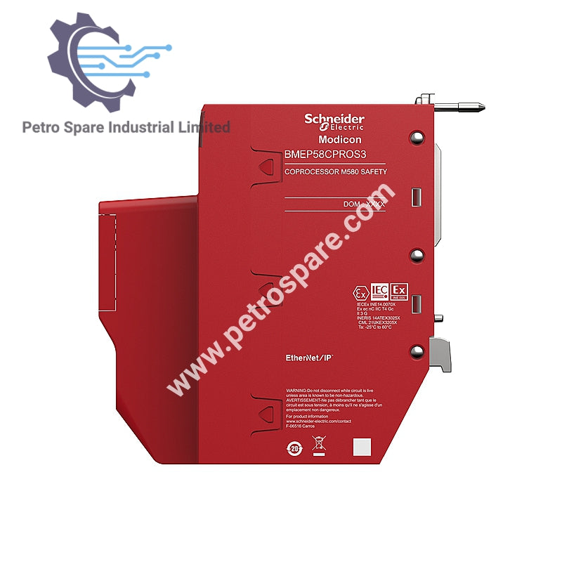 BMEP58CPROS3 Schneider Modicon Standalone Safety Coprocessor