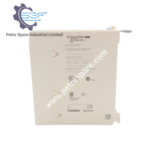 BMXAMI0410H | Schneider Isolated Analog Input Module,4 Inputs