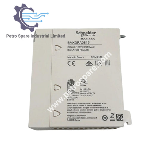 Modicon X80 Schneider BMXDRA0815 Modul Output Diskrit