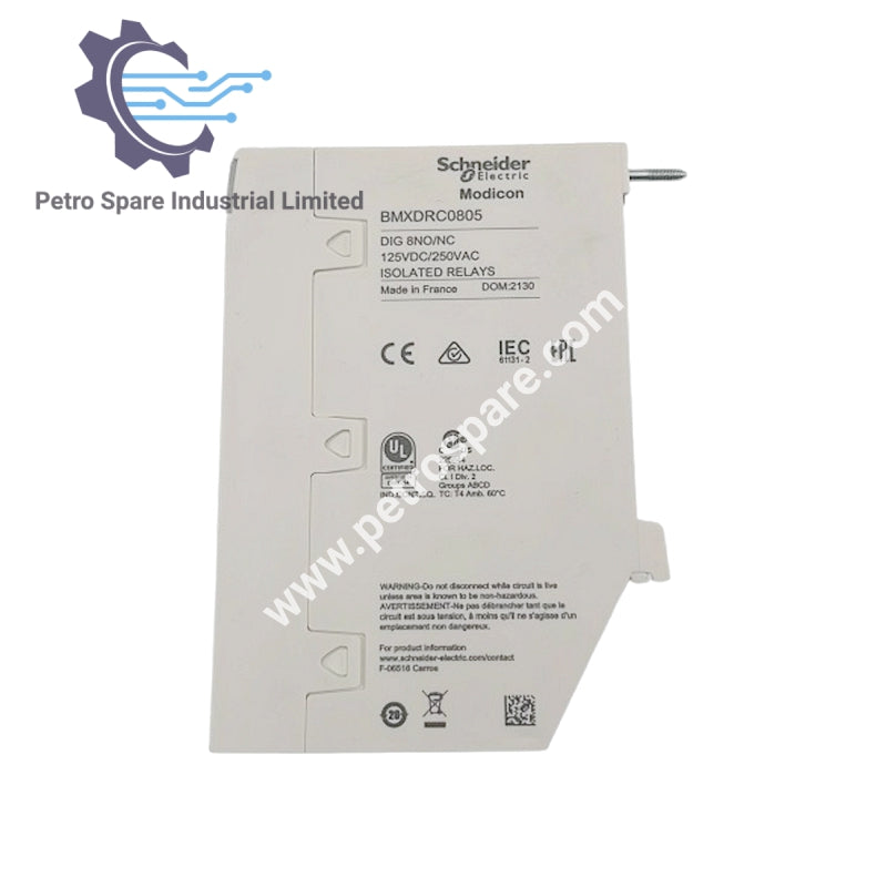 Modul Output Diskrit Schneider BMXDRC0805, 8 Output Relay NO atau NC