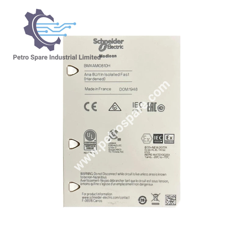 Schneider Dayanıklı Backplane Genişletici | BMXXBE1000H Modicon M340（副本）