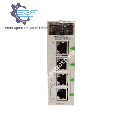 Schneider BMXNOC0401 Модуль сети Modicon M340
