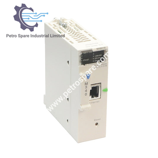 Modicon M340 BMXNOE0110 Schneider Ethernet TCP/IP Network Module