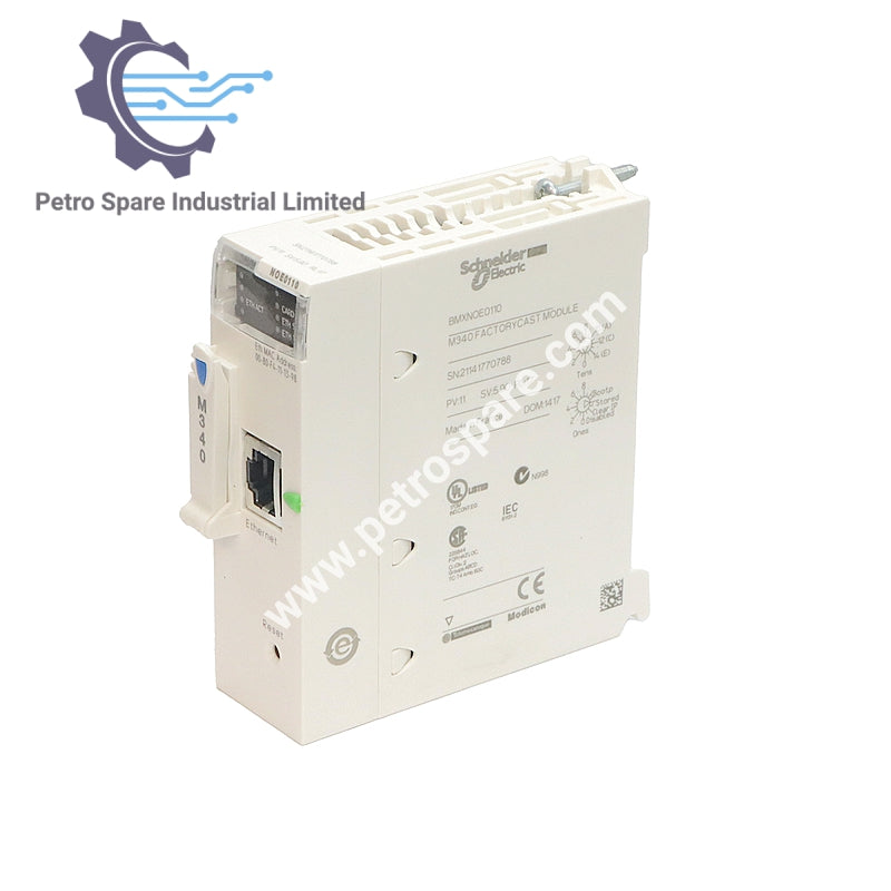Modicon M340 BMXNOE0110 Schneider Ethernet TCP/IP Network Module