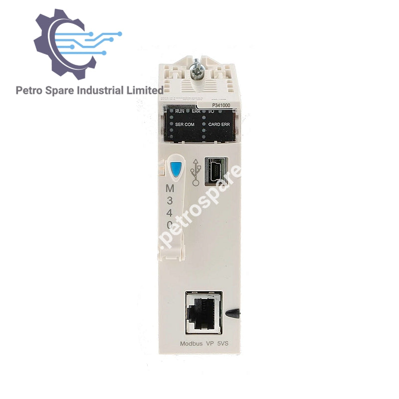 Schneider BMXP341000 Processor,Max 512 Discrete