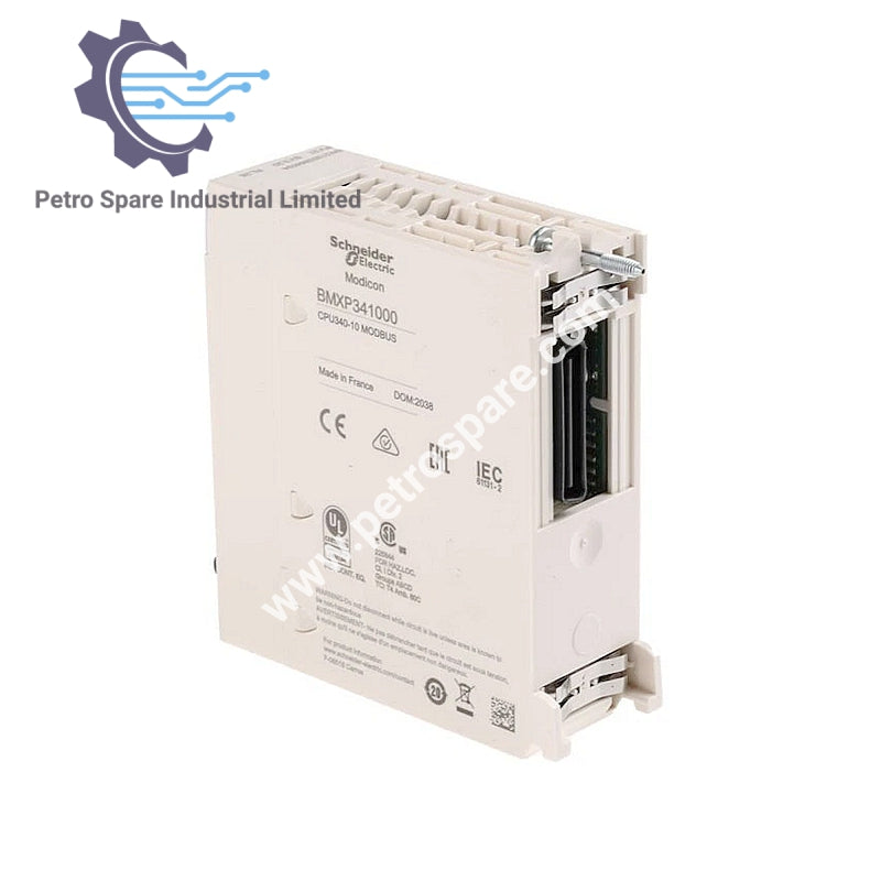 Schneider BMXP341000 Processor,Max 512 Discrete