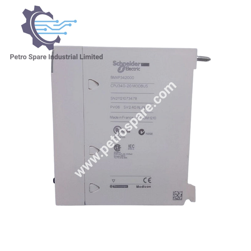 Modicon M340 BMXP342000 Schneider Processor