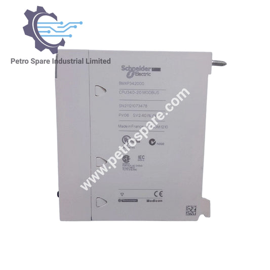Modicon M340 BMXP342000 Schneider Processor