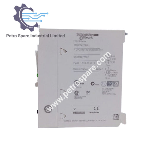 BMXP342020H Schneider Modicon M340 Processor Module