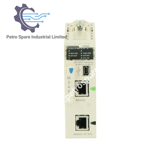 Module processeur BMXP342020 M340 Schneider