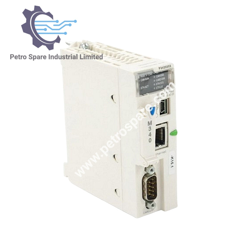 Processor BMXP3420302 Schneider Modicon, 256 Analog IO