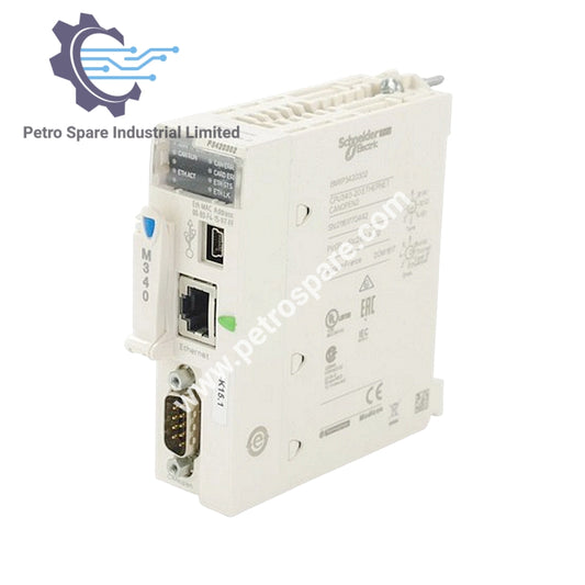 Processor BMXP3420302 Schneider Modicon, 256 Analog IO