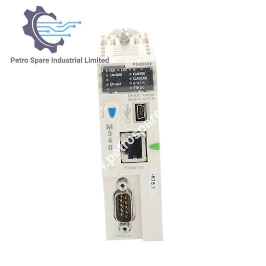 Processor BMXP3420302 Schneider Modicon, 256 Analog IO
