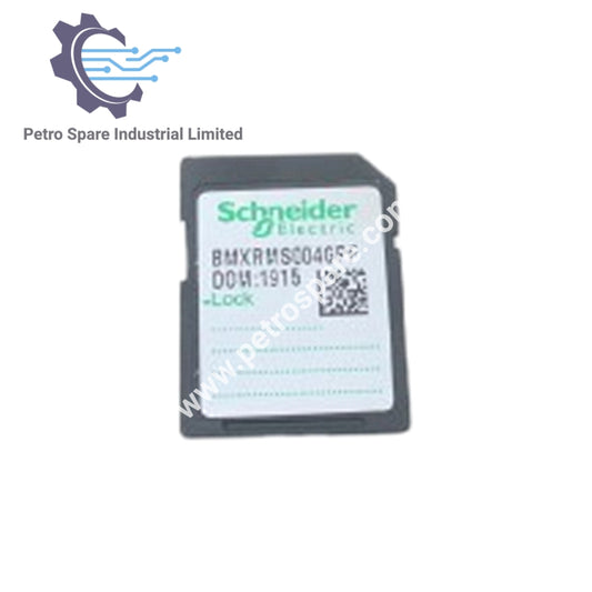 کارت حافظه اشنایدر BMXRMS004GPF 4GB
