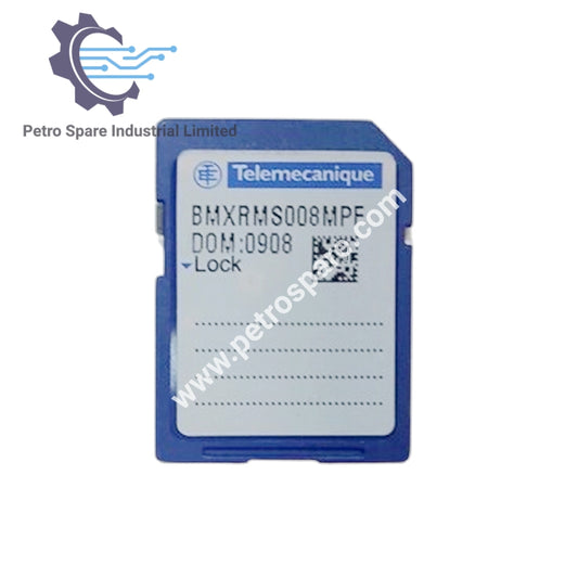 Modicon M340 BMXRMS008MPF Schneider Yaddaş Kartı