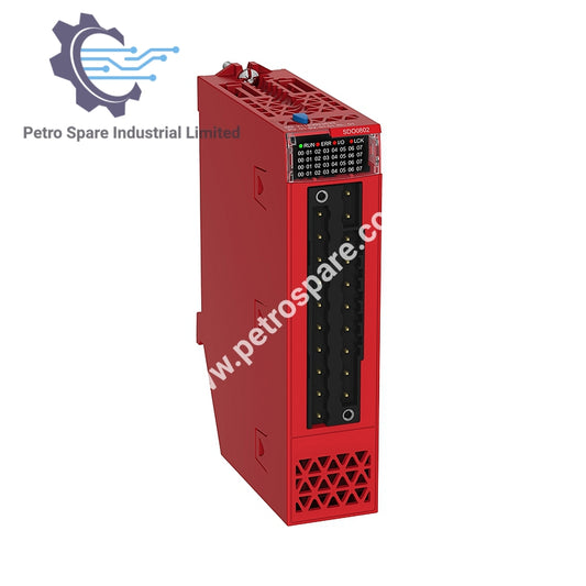 Modicon X80 BMXSDO0802 Schneider Módulo de Salida Discreta de Seguridad