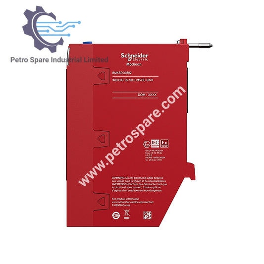 Modicon X80 BMXSDO0802 Schneider Módulo de Salida Discreta de Seguridad