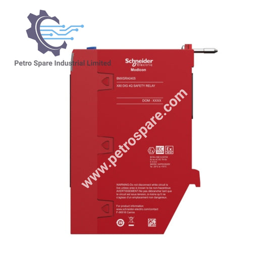 Safety Relay Output Module | BMXSRA0405 Schneider | Modicon X80
