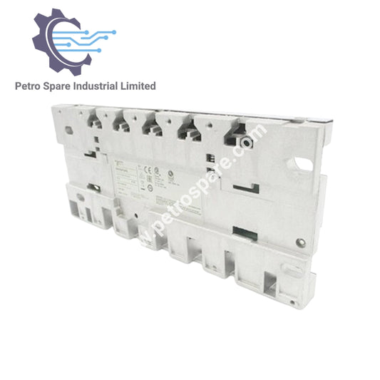 Modicon X80 BMXXBP0400 Schneider Backplane com 4 Slots